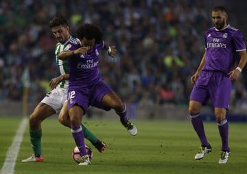 Marcelo's positive and galvanising influence on his teammates was clear