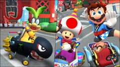 Mario Kart Tour - Temporada A&ntilde;o Nuevo