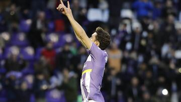 04/03/18 PARTIDO SEGUNDA DIVISION
REAL VALLADOLID - RAYO VALLECANO
ALEGRIA GOL DEL VALLADOLID