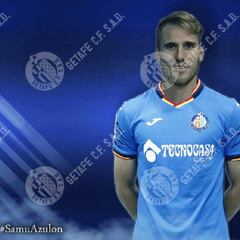 Oficial: Samu Sáiz, al Getafe