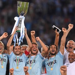 Sigue la pesadilla de la Juve: el Lazio gana la Supercopa