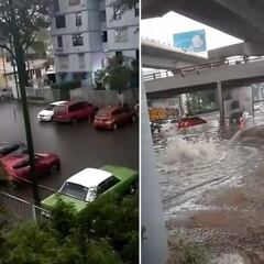 CDMX activa alerta Purpura, nivel máximo por lluvias extremas: así se inundó Azcapotzalco y otras alcaldías