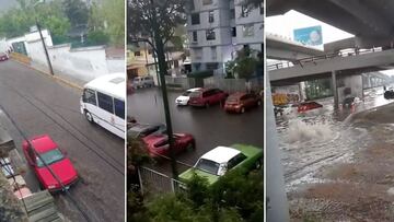 CDMX activa alerta Purpura, nivel máximo por lluvias extremas: así se inundó Azcapotzalco y otras alcaldías