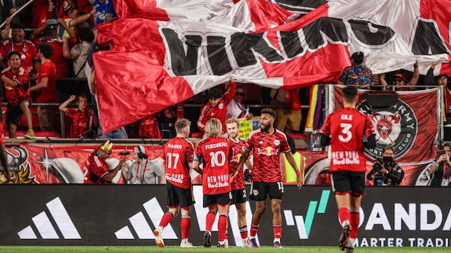 Humillación total para LA Galaxy por parte de New York RB