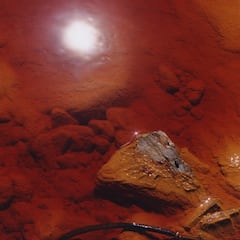 Los científicos se adentran en el río más insólito de España y salen con pistas sobre la vida en Marte