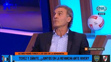 Óscar Ruggeri pone en duda la llegada del hombre a la Luna