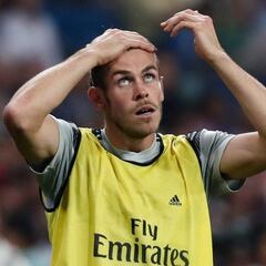 El otoño lesiona a Gareth Bale