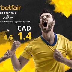 Arandina CF vs. Cádiz CF: horario, TV, estadísticas, cuadro y pronósticos