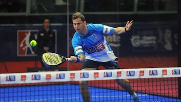 Primera semifinal de Paquito Navarro y Juan Martín Díaz