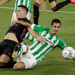 El Madrid prefiere que Jovic
crezca fuera; Mayoral seguiría