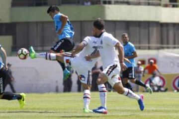 Iquique le arrebató la cima a Colo Colo