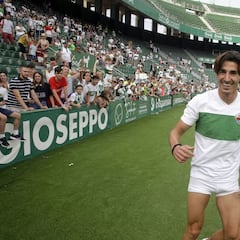 El Elche defenderá hasta las últimas instancias la renovación de Pere Milla