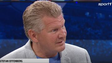 Effenberg: "Si no convocas a nadie del Madrid, tienes un problema antes de empezar"