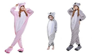 Pijamas originales, divertidos y calentitos para pasar el invierno