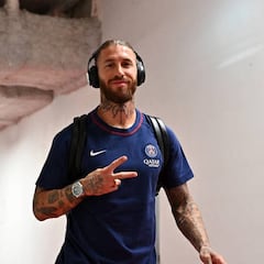 Ramos, asentado como líder del vestuario en el PSG