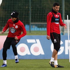 Somma apunta al once del Deportivo y Cartabia es duda