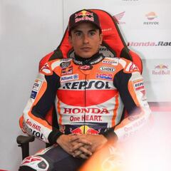 La evolución de Márquez es "favorable"