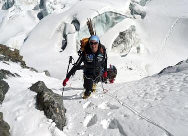 "La monta?a no entiende de sexos al tirar una avalancha"