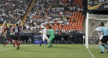 2-2. Kevin Gameiro marc¨® el segundo gol.