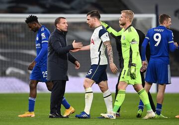 El capitán del Leicester City es el 11 con 4.096 minutos.