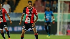 El futbolista hondure&ntilde;o ya fue suspendido por su supuesto caso de dopaje mientras militaba con Alajuelense y se pide un castigo de hasta cuatro a&ntilde;os.