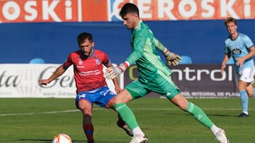 25/09/2021 PARTIDO PRIMERA RFEF GRUPO 1
CD CALAHORRA - CELTA B FILIAL 
GAIZKA CAMPOS 