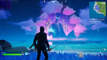 Here's Fortnite's touching tribute to the late singer Juice WRLD