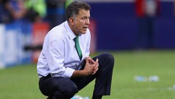 Juan Carlos Osorio to face M¨¦xico for the first time
