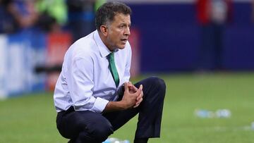 Juan Carlos Osorio to face México for the first time