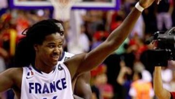 <b>EL MEJOR EN FRANCIA. </b>Gelabale ha respondido muy bien en los dos primeros partidos de los galos.