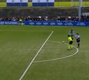 Golazo chileno en España: ¡tiro libre perfecto!