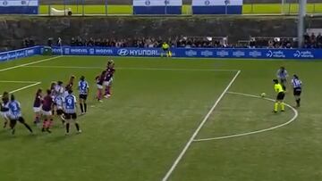 Golazo chileno en España: ¡tiro libre perfecto!