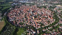 N&ouml;rdlingen, en Alemania.