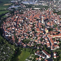 Nördlingen: la historia de la ciudad construida sobre un yacimiento de diamantes