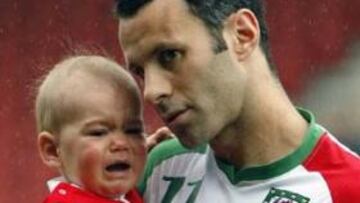 <b>ADIÓS.</b> Giggs dejará de ser el capitán de la selección galesa.