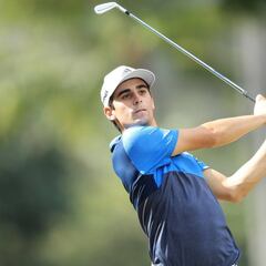 El irregular inicio de Joaquín Niemann en el Sony Open