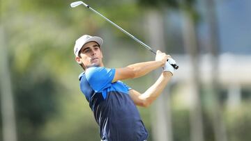 El irregular inicio de Joaquín Niemann en el Sony Open