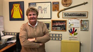 "Nunca encontr¨¦ barreras en el hockey por ser mujer"