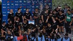 Los All Blacks suman su tercer Championship consecutivo