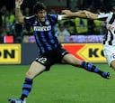 Diego Milito estará un mes de baja y Cambiasso, de dos a tres semanas