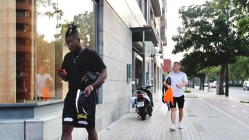 Valencia: Gameiro y Batshuayi pasan juntos las pruebas médicas