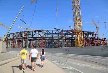 "En unos meses, todos volveremos al Spotify Camp Nou".