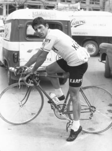 Ganador de cuatro etapas en el Giro, tres de ellas en 1962.