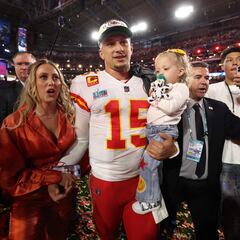 Patrick Mahomes revela si quiere tener más hijos con Brittany Mahomes