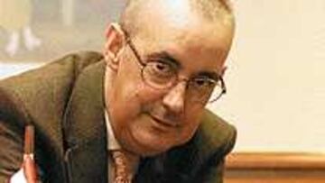 El presidente del Athletic, Javier Uría.