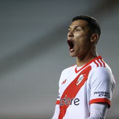 Monterrey empató con River Plate en partido amistoso