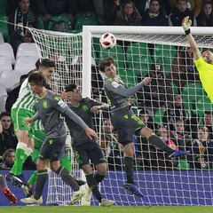 Betis 0- Real Sociedad 0: resumen y resultado