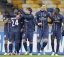 El PSG certifica en Kiev su pase a octavos con doblete de Lavezzi