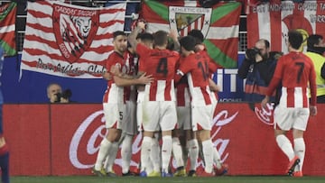 Resumen y gol del Huesca 0-1 Athletic. Un tanto de Raúl García desde el punto de penalti frena la racha del Huesca y aleja a los vascos del descenso.