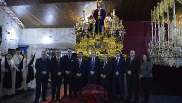 El Sevilla inicia su tradicional cita con las hermandades